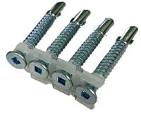 8-18 X 1 SQ WAFER SDS ZINC PER PRINT # 1020 COLLATED